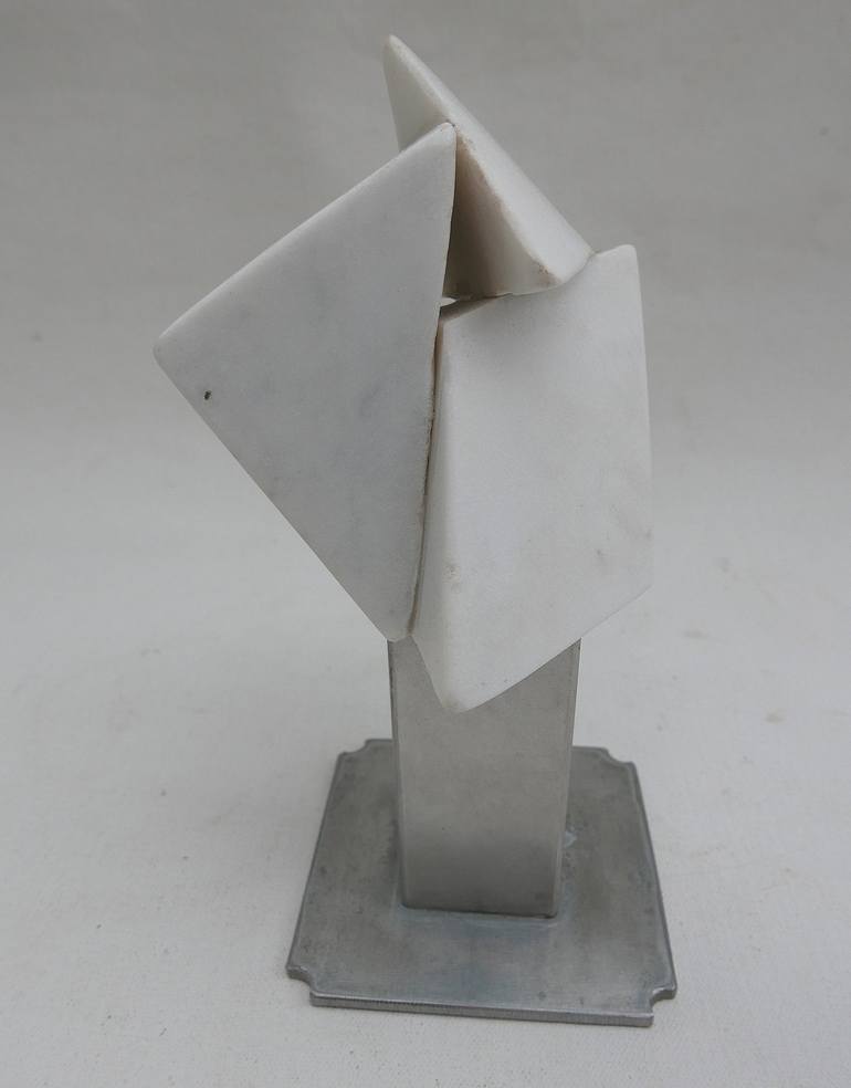 Original Contemporary Abstract Sculpture by Sejben Lajos