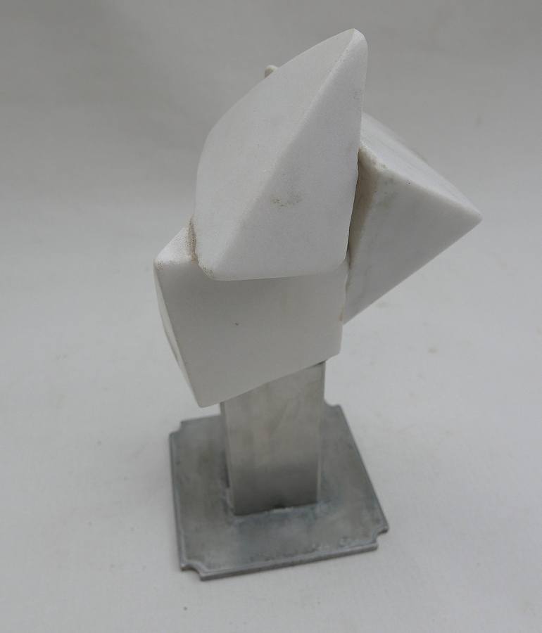 Original Contemporary Abstract Sculpture by Sejben Lajos