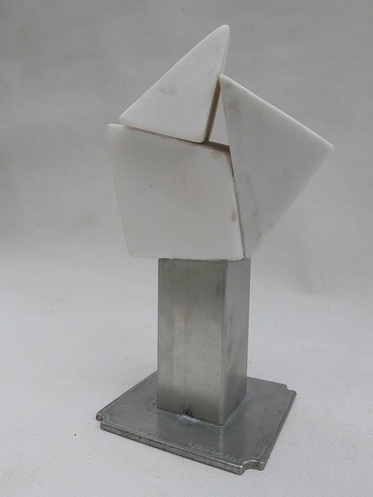 Original Contemporary Abstract Sculpture by Sejben Lajos