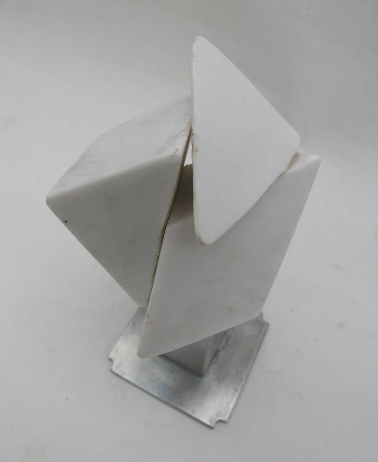 Original Contemporary Abstract Sculpture by Sejben Lajos