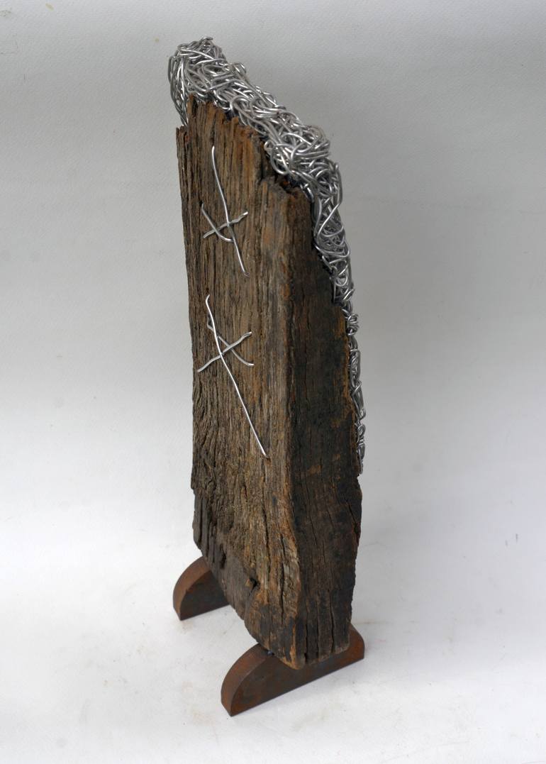 Original Contemporary Abstract Sculpture by Sejben Lajos