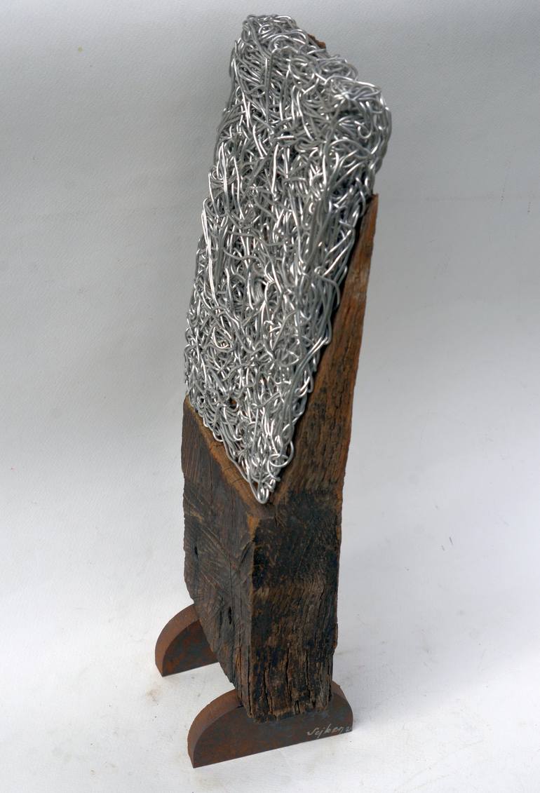 Original Contemporary Abstract Sculpture by Sejben Lajos