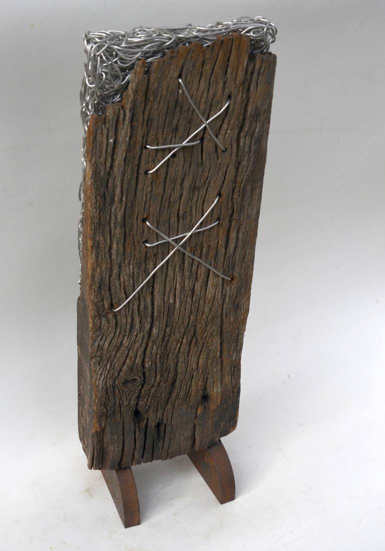Original Contemporary Abstract Sculpture by Sejben Lajos