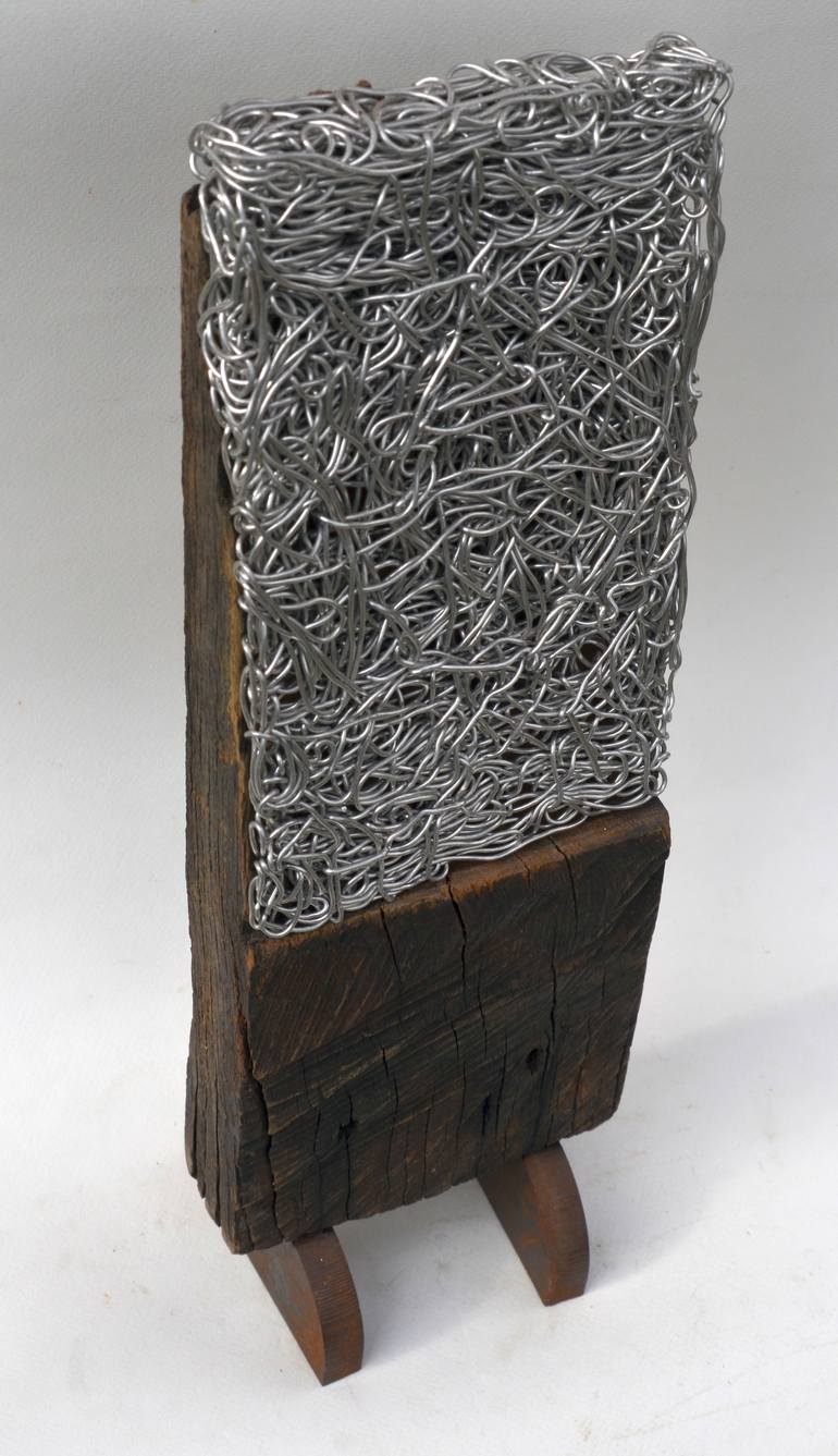 Original Contemporary Abstract Sculpture by Sejben Lajos