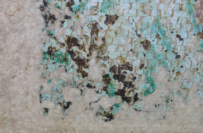 Original Abstract Collage by Sejben Lajos