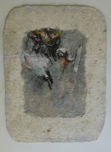 Original Abstract Collage by Sejben Lajos