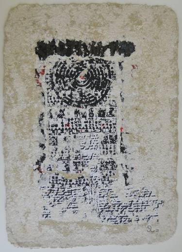 Print of Conceptual Abstract Collage by Sejben Lajos
