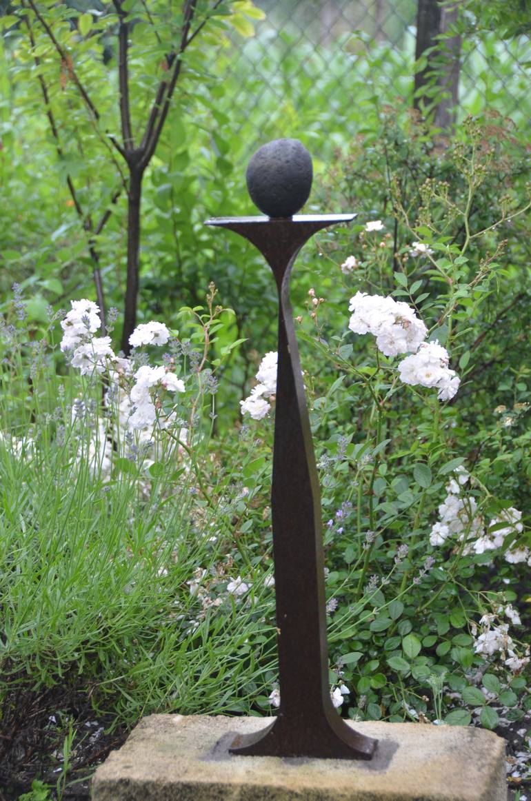 Original Garden Sculpture by Sejben Lajos