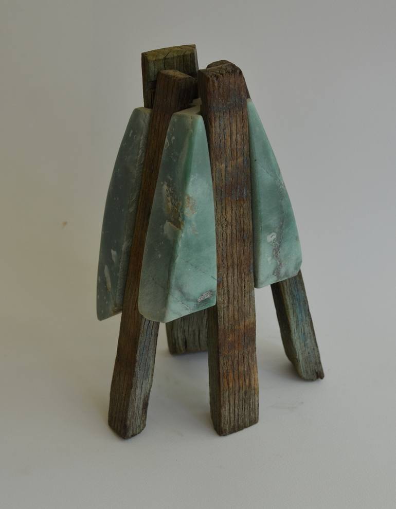 Original Abstract Sculpture by Sejben Lajos