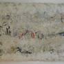 This work is ready to hang ,no frame requiered or put into to Plexiglas