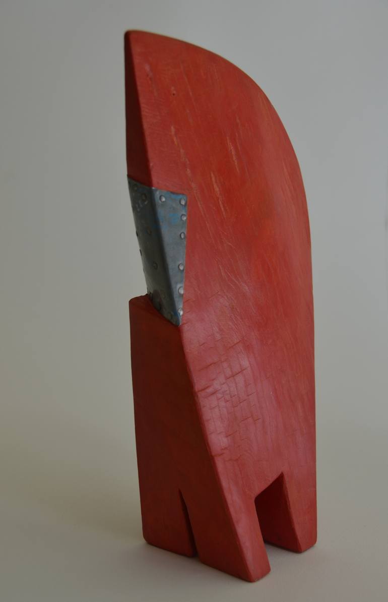 Print of Cubism Abstract Sculpture by Sejben Lajos