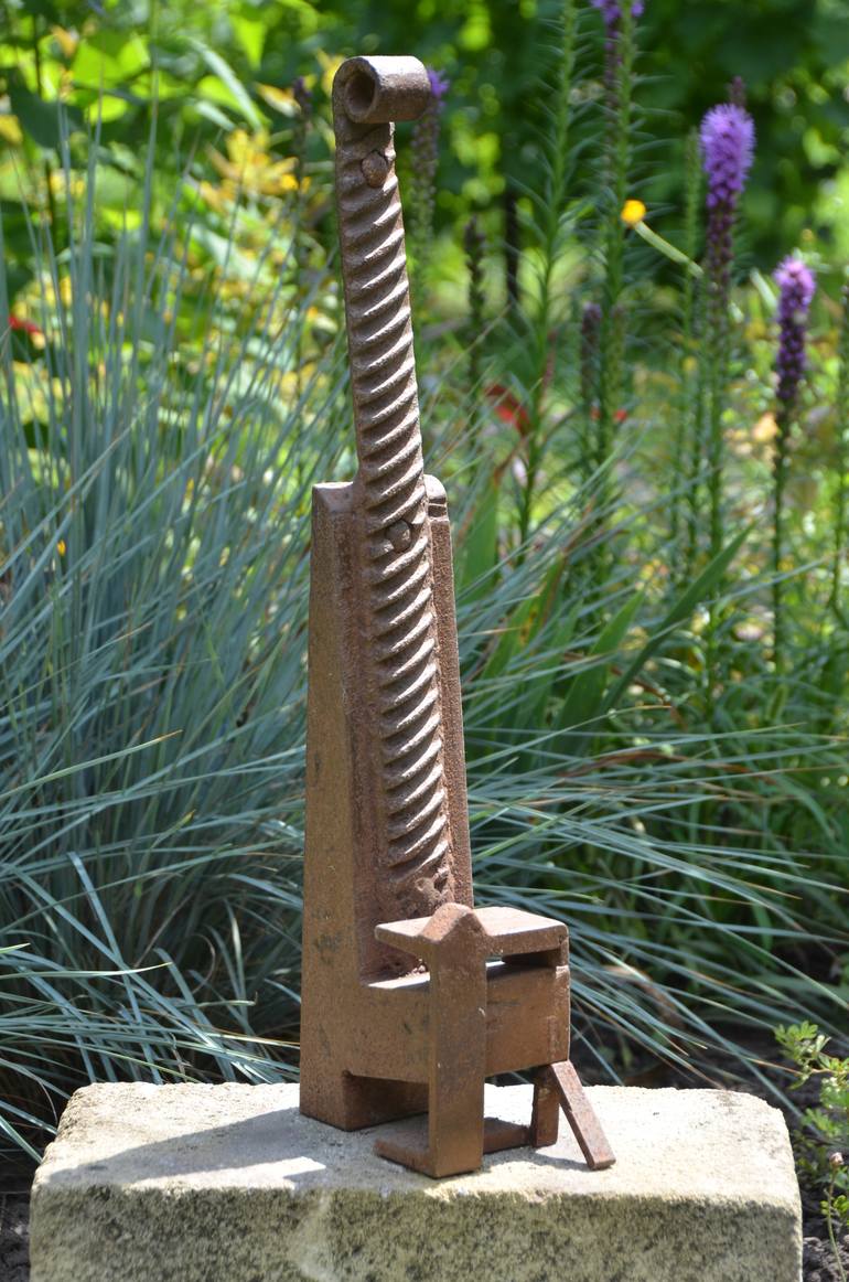 Original Figurative Garden Sculpture by Sejben Lajos