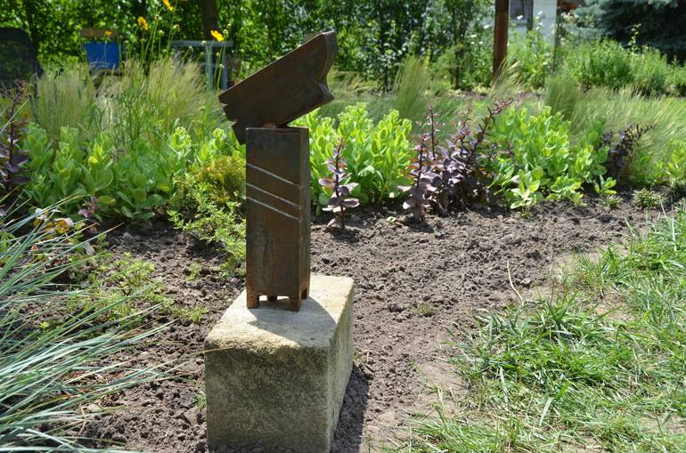 Original Garden Sculpture by Sejben Lajos