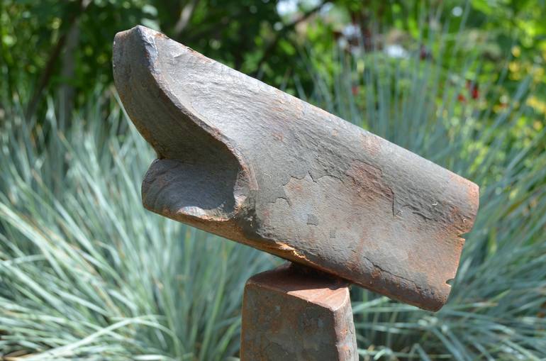 Original Abstract Garden Sculpture by Sejben Lajos