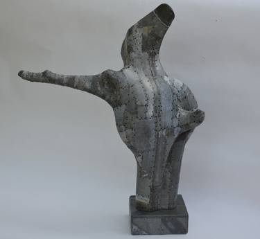 Original Abstract Body Sculpture by Sejben Lajos