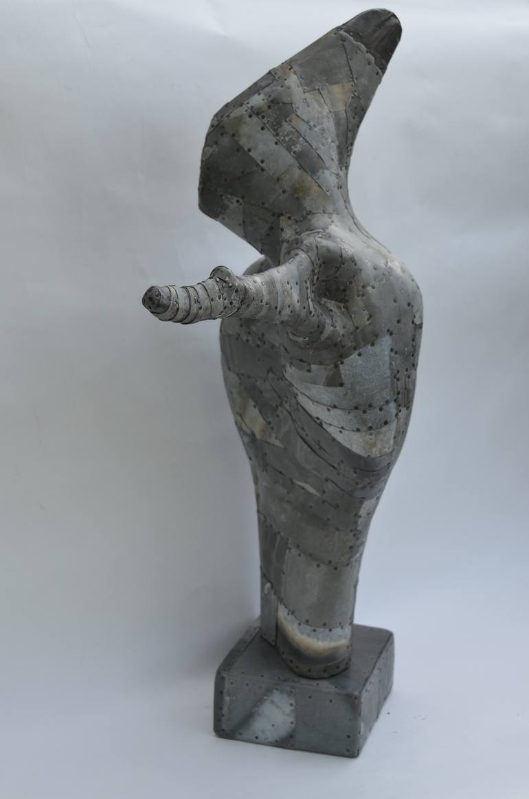Original Abstract Body Sculpture by Sejben Lajos