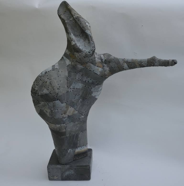 Original Abstract Body Sculpture by Sejben Lajos