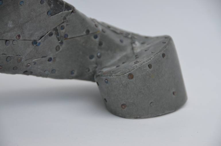 Original Cubism Abstract Sculpture by Sejben Lajos