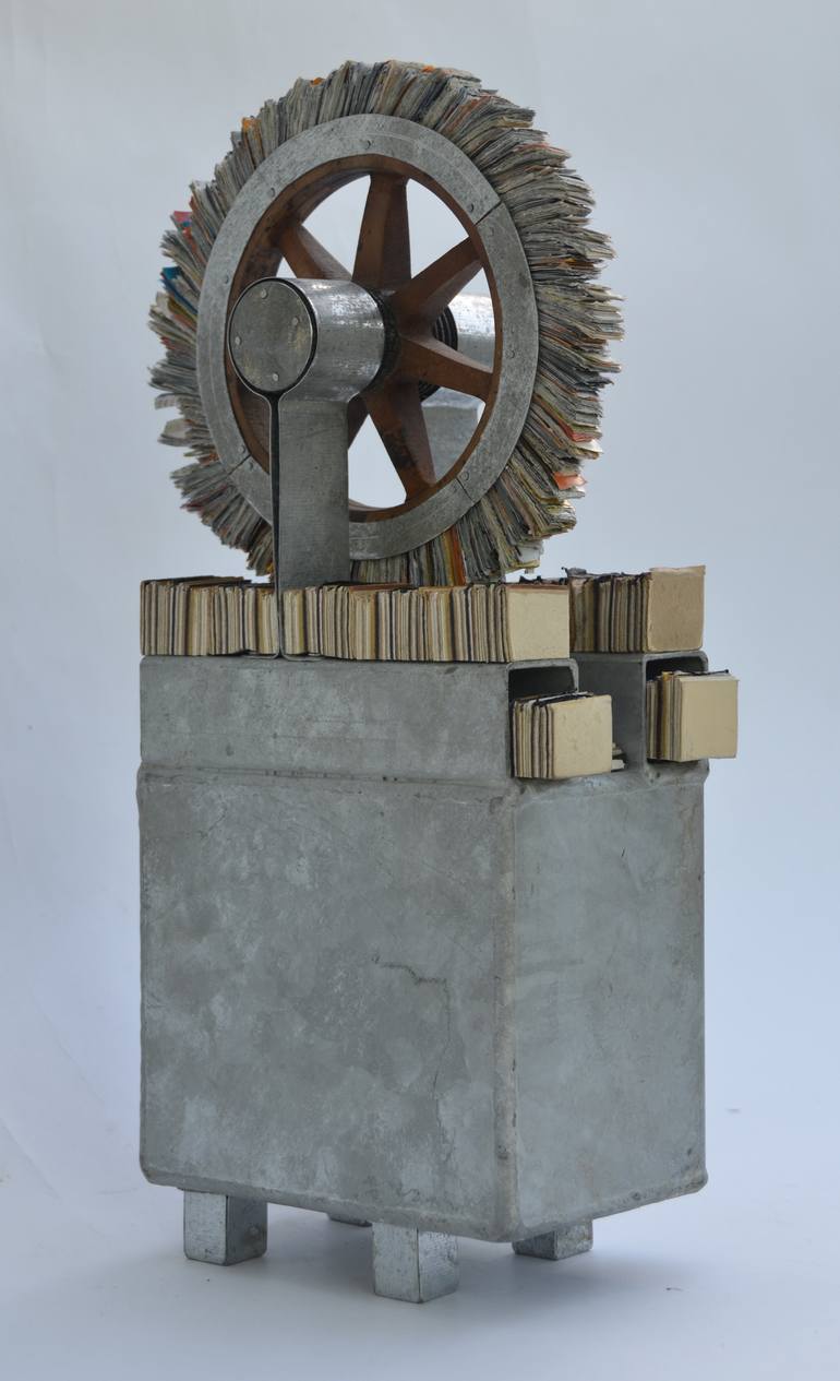 Original Abstract Sculpture by Sejben Lajos