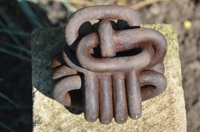 Original Garden Sculpture by Sejben Lajos