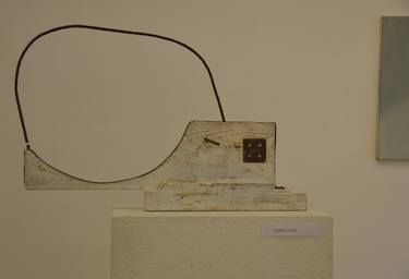 Original Minimalism Abstract Sculpture by Sejben Lajos