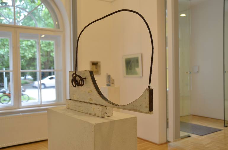 Original Minimalism Abstract Sculpture by Sejben Lajos