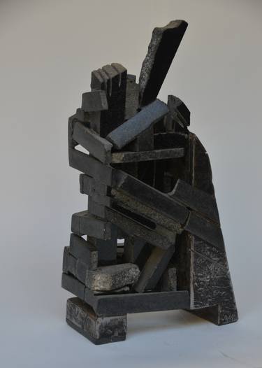 Original Abstract Sculpture by Sejben Lajos