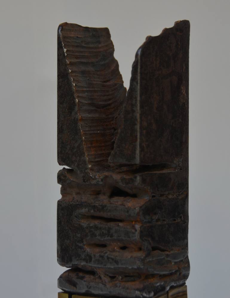 Original Abstract Sculpture by Sejben Lajos