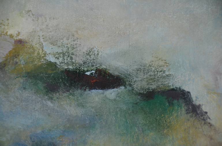 Original Landscape Painting by Sejben Lajos
