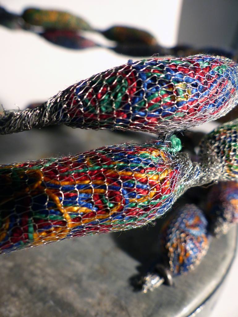 Original Cubism Abstract Sculpture by Sejben Lajos