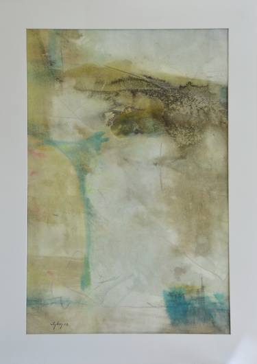 Print of Abstract Expressionism Landscape Paintings by Sejben Lajos