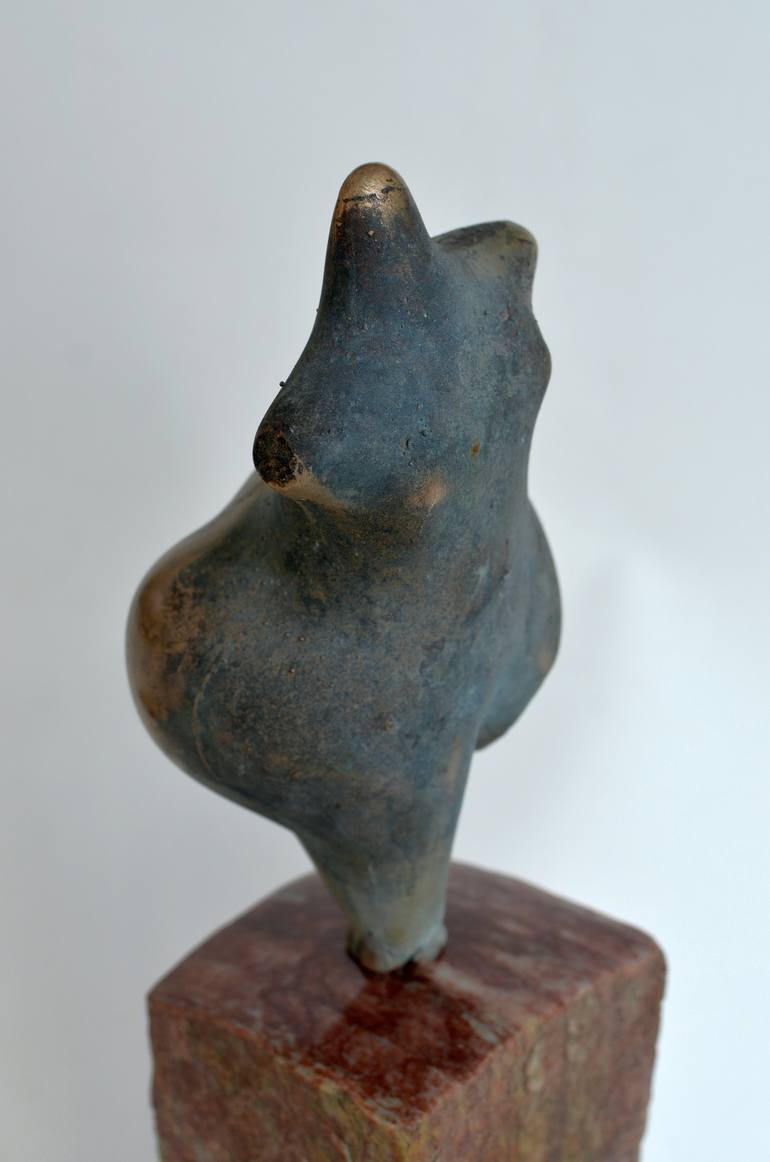 Original Women Sculpture by Sejben Lajos