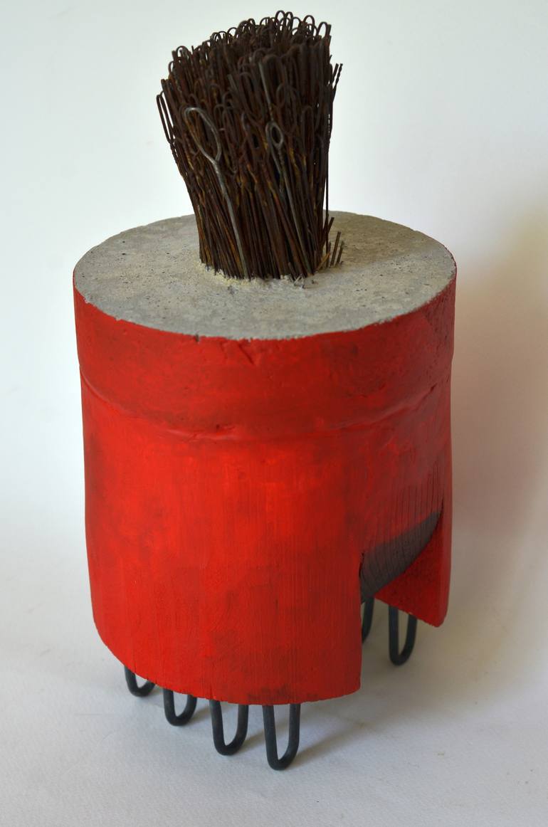 Original Abstract Sculpture by Sejben Lajos