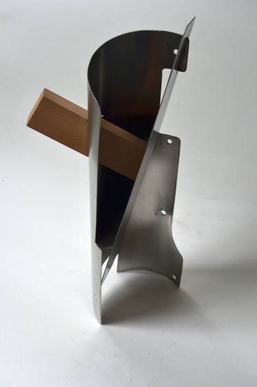 Print of Cubism Abstract Sculpture by Sejben Lajos