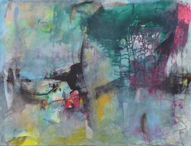 Print of Abstract Expressionism Abstract Paintings by Sejben Lajos