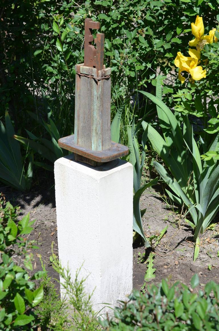 Original Garden Sculpture by Sejben Lajos