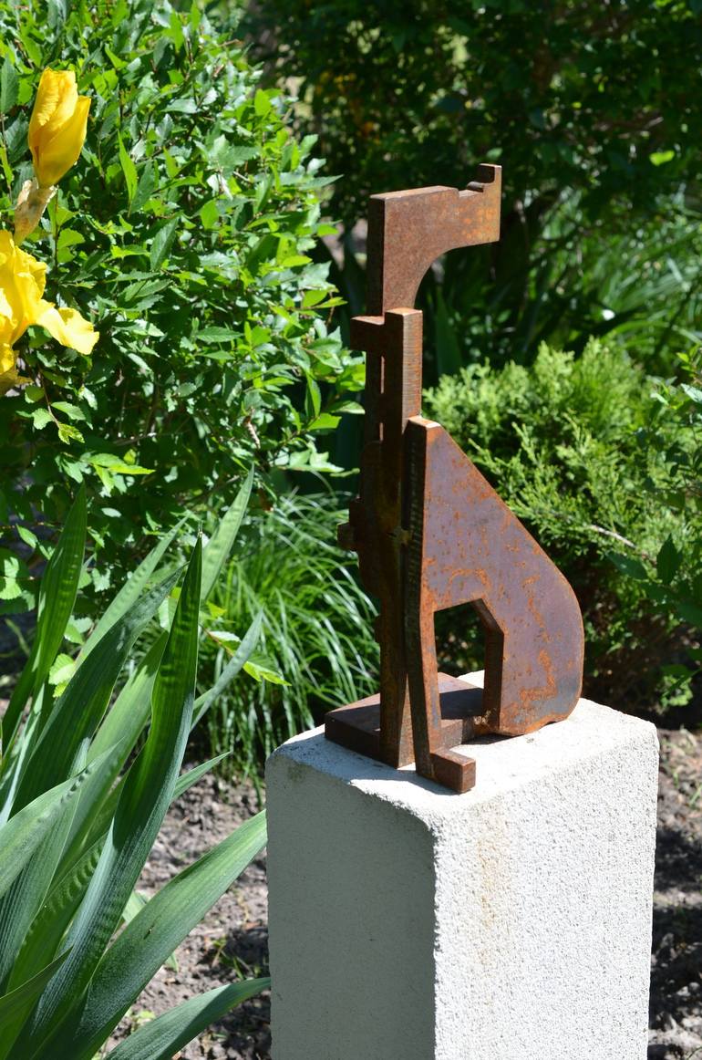 Original Garden Sculpture by Sejben Lajos