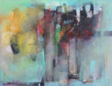 Print of Abstract Paintings by Sejben Lajos