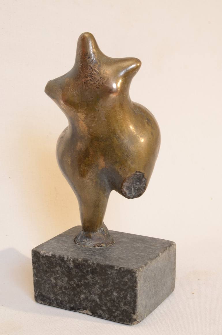 Original Abstract Nude Sculpture by Sejben Lajos