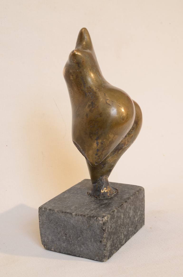 Original Nude Sculpture by Sejben Lajos