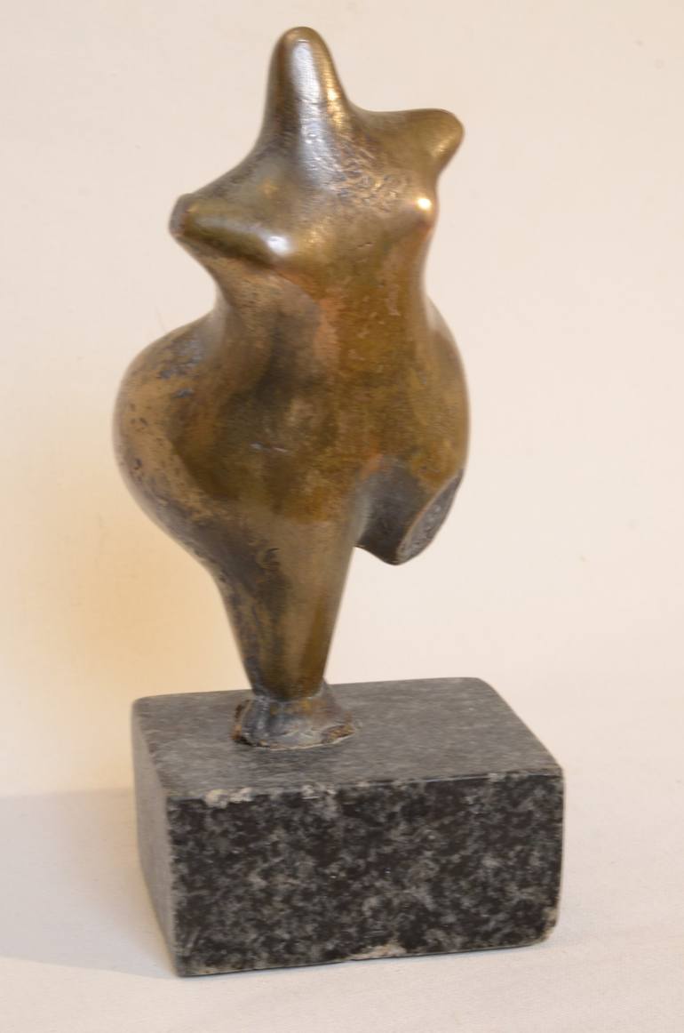 Original Abstract Nude Sculpture by Sejben Lajos