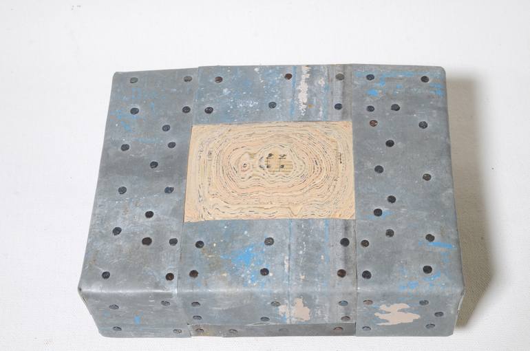 Original Abstract Music Sculpture by Sejben Lajos