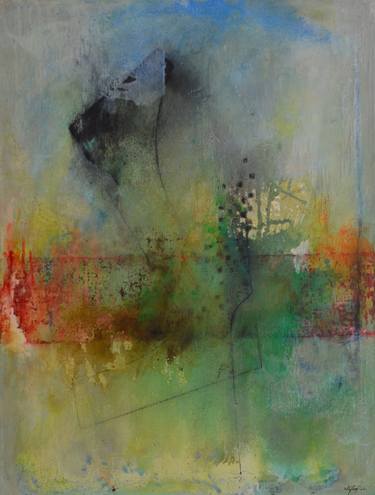 Original Abstract Paintings by Sejben Lajos