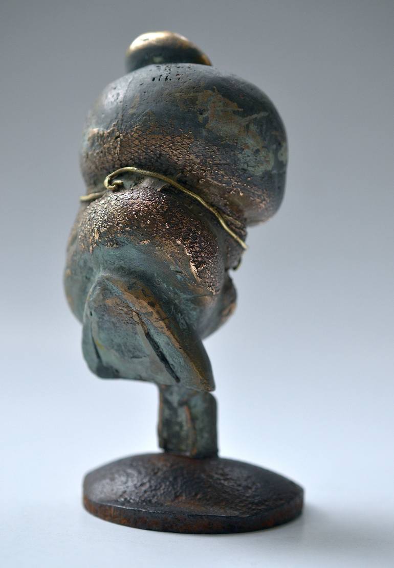 Original Figurative Women Sculpture by Sejben Lajos