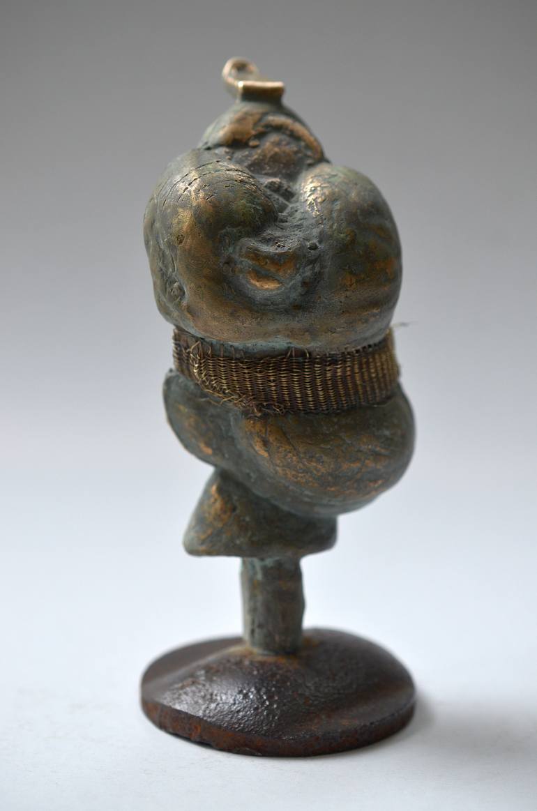 Original Abstract Women Sculpture by Sejben Lajos