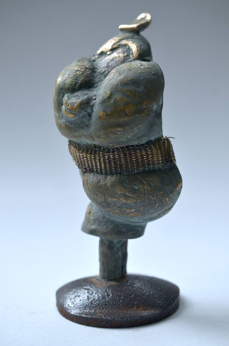 Original Abstract Women Sculpture by Sejben Lajos