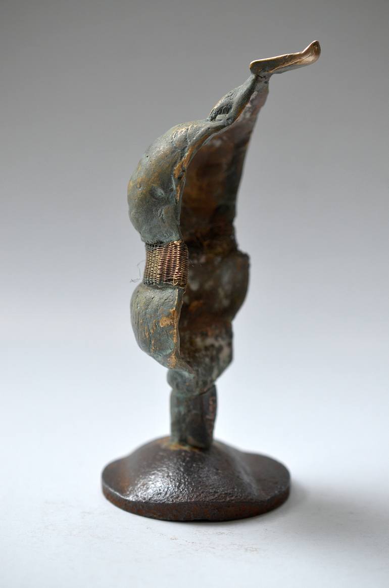 Original Abstract Women Sculpture by Sejben Lajos