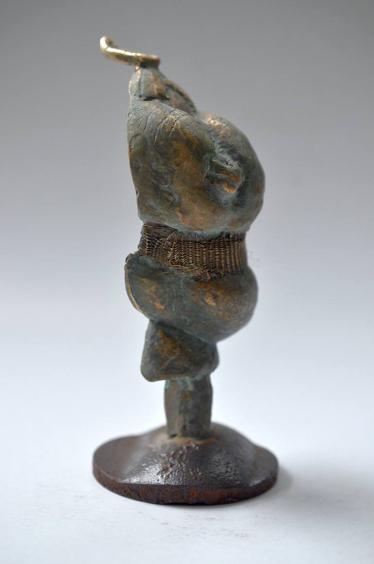 Original Abstract Women Sculpture by Sejben Lajos