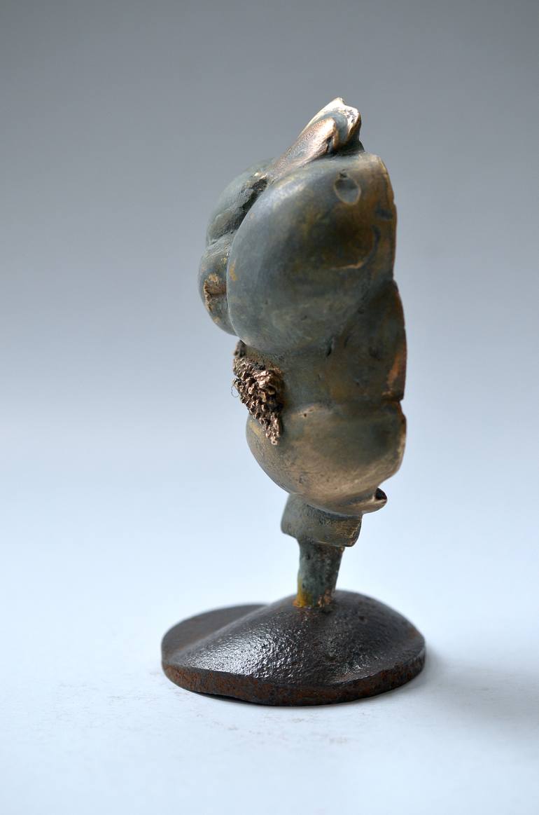 Original Abstract Women Sculpture by Sejben Lajos