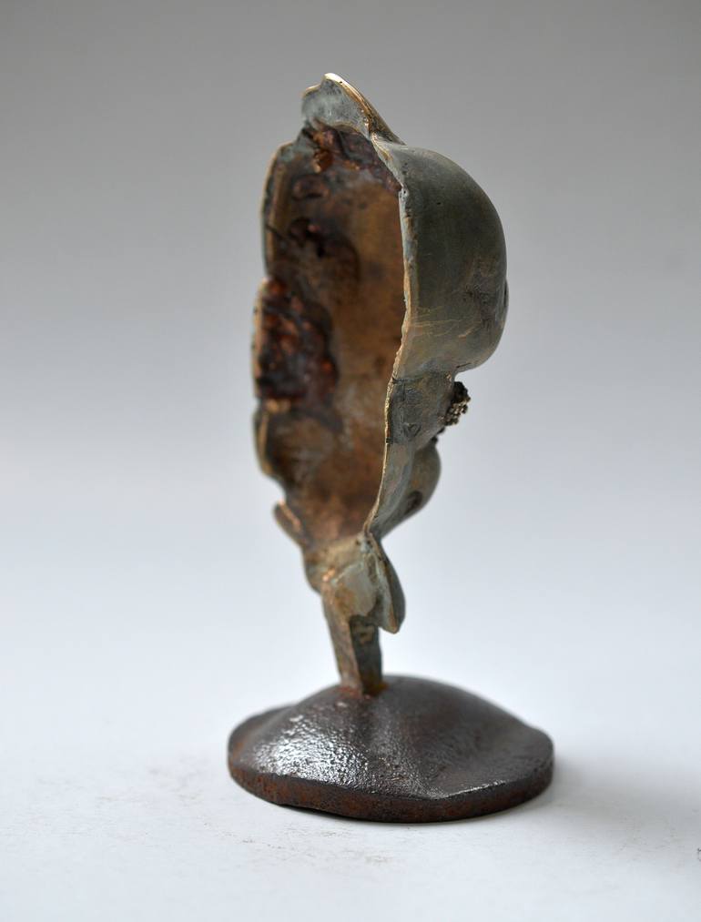 Original Abstract Women Sculpture by Sejben Lajos